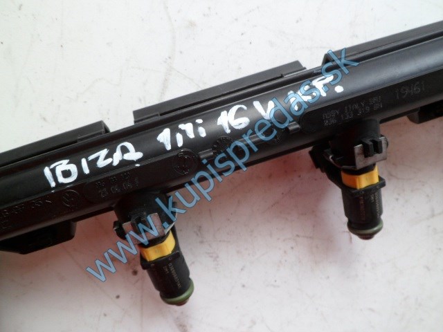 tryska na seat ibizu 1,4i, vstrekovač, 036906031